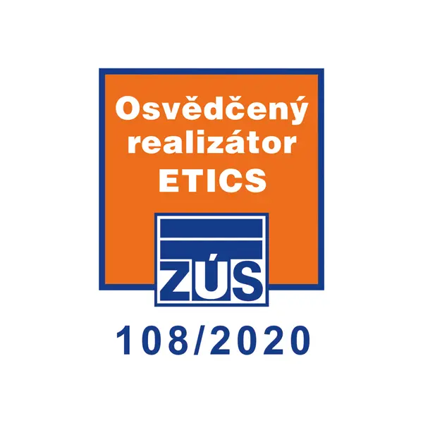 Osvědčený realizátor ETICS